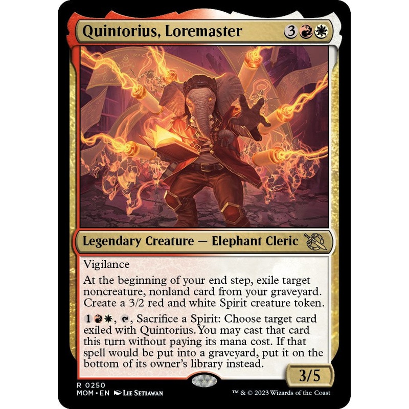 Quintorius, Loremaster [MOM - 250]