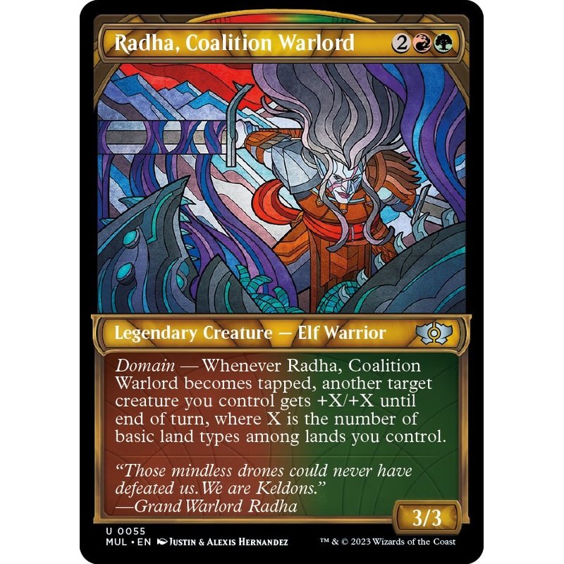 Radha, Coalition Warlord [MUL - 55]