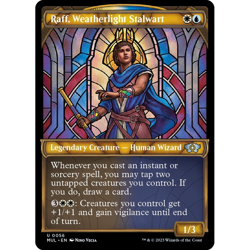 Raff, Weatherlight Stalwart [MUL - 56]