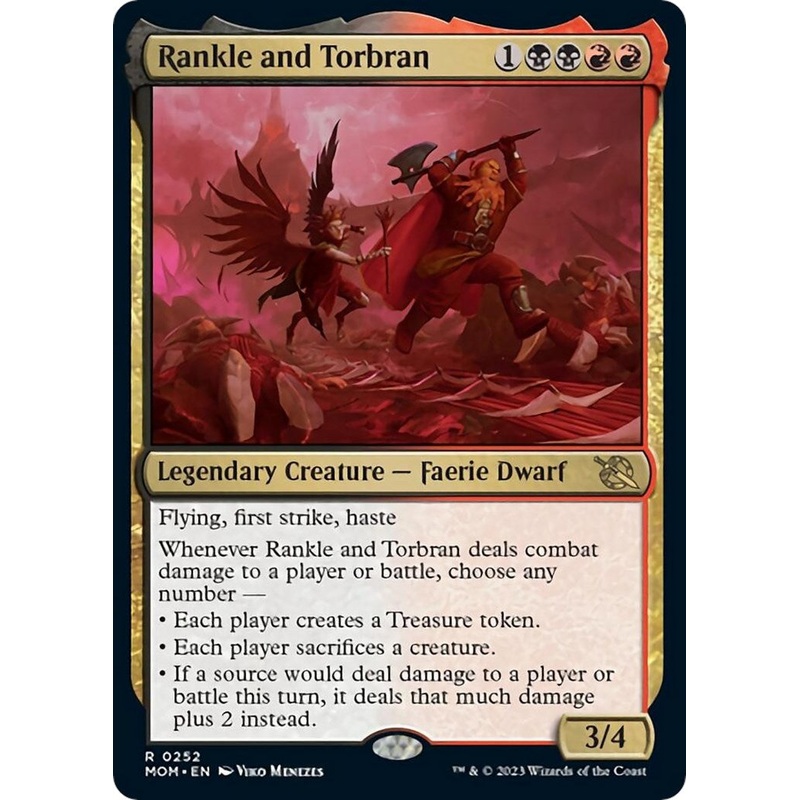 Rankle and Torbran [MOM - 252]
