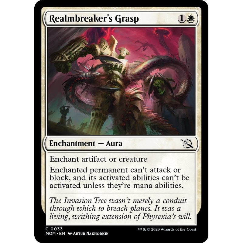 Realmbreaker's Grasp [MOM - 33]