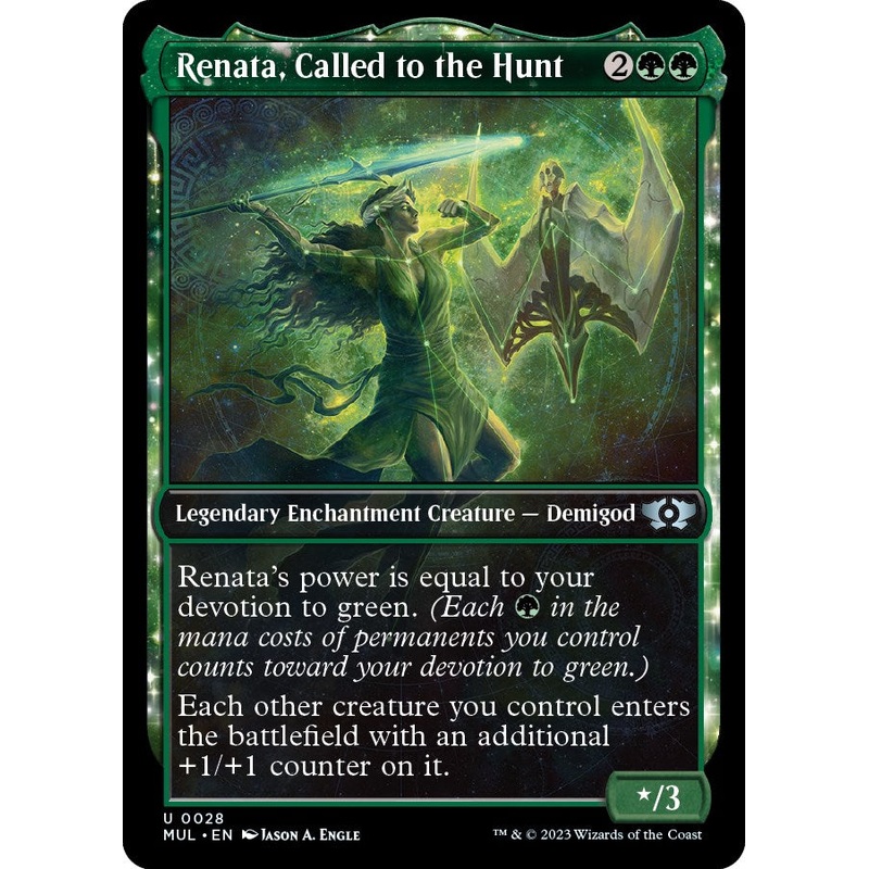 Renata, Called to the Hunt [MUL - 28]
