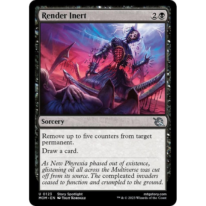 Render Inert [MOM - 123]