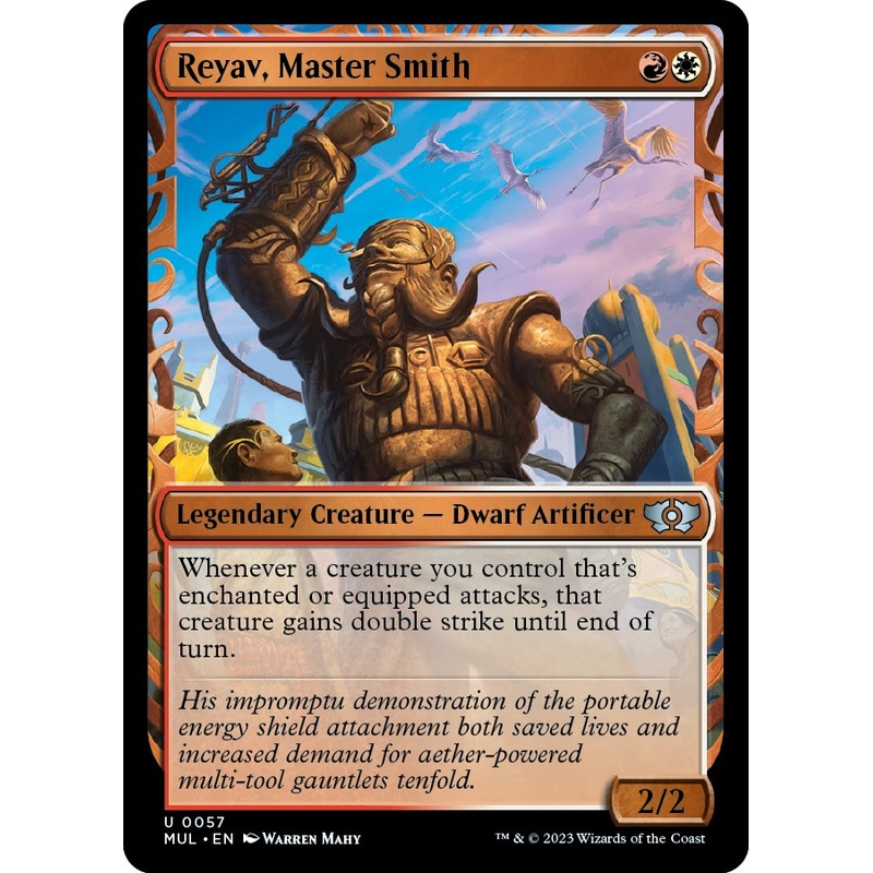 Reyav, Master Smith [MUL - 57]