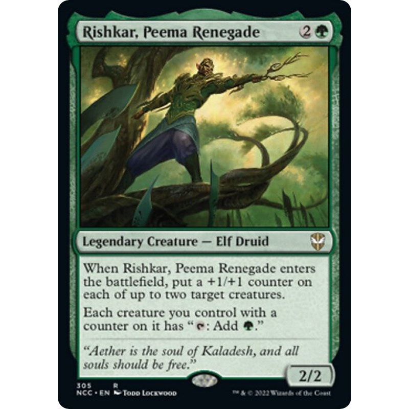 Rishkar, Peema Renegade [NCC - 305]