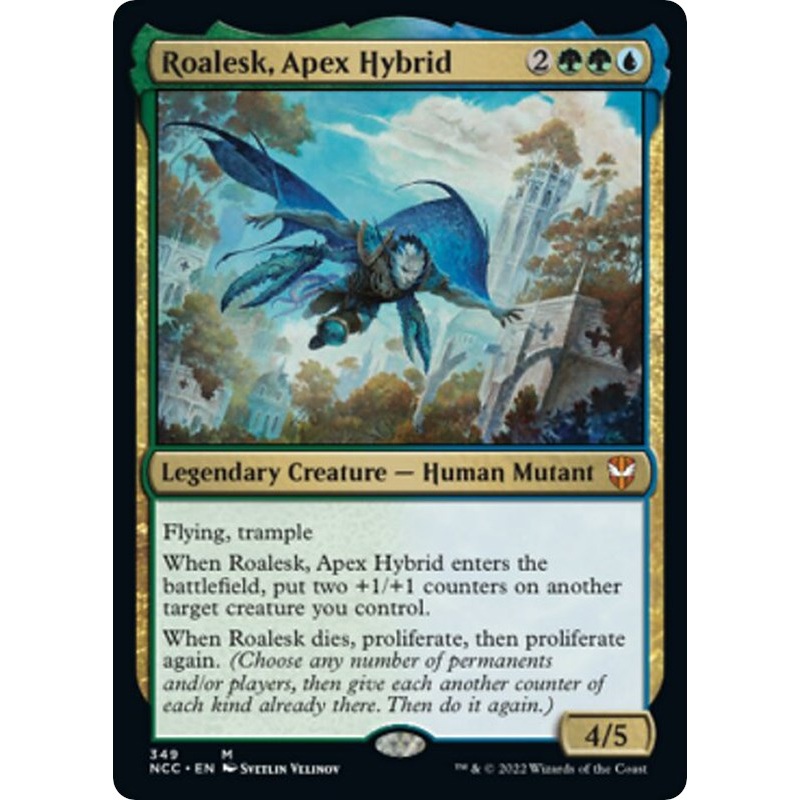 Roalesk, Apex Hybrid [NCC - 349]