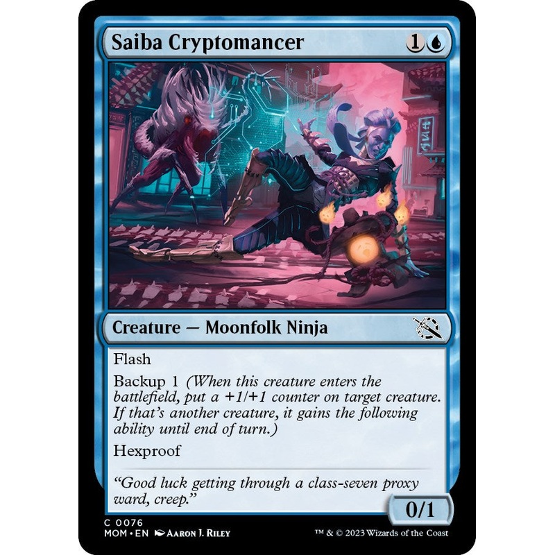 Saiba Cryptomancer [MOM - 76]