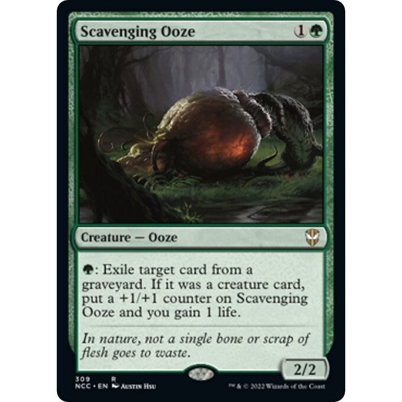 Scavenging Ooze [NCC - 309]