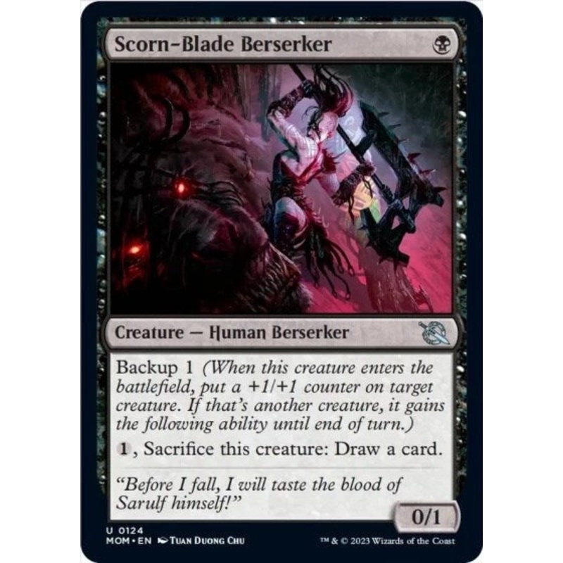 Scorn-Blade Berserker [MOM - 124]