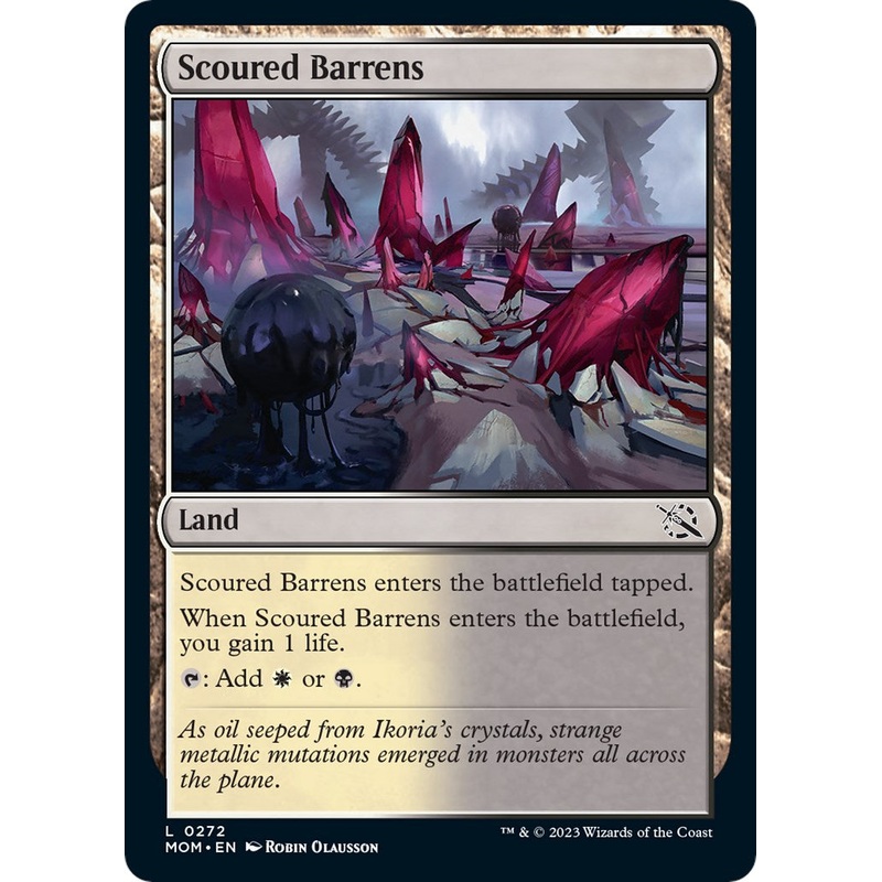 Scoured Barrens [MOM - 272]