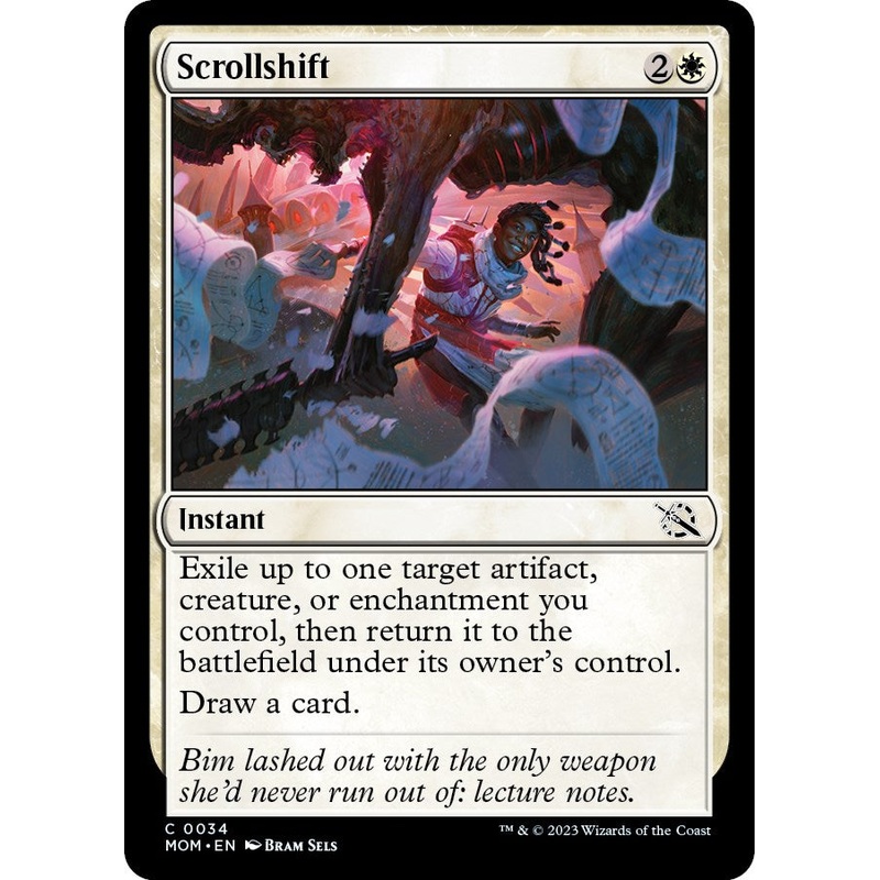 Scrollshift [MOM - 34]