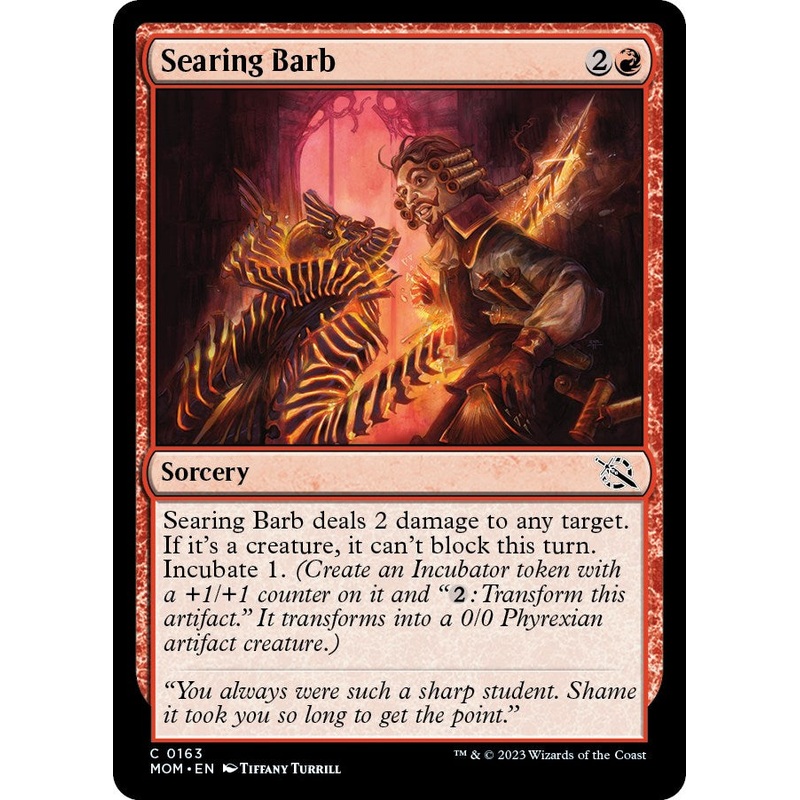 Searing Barb [MOM - 163]