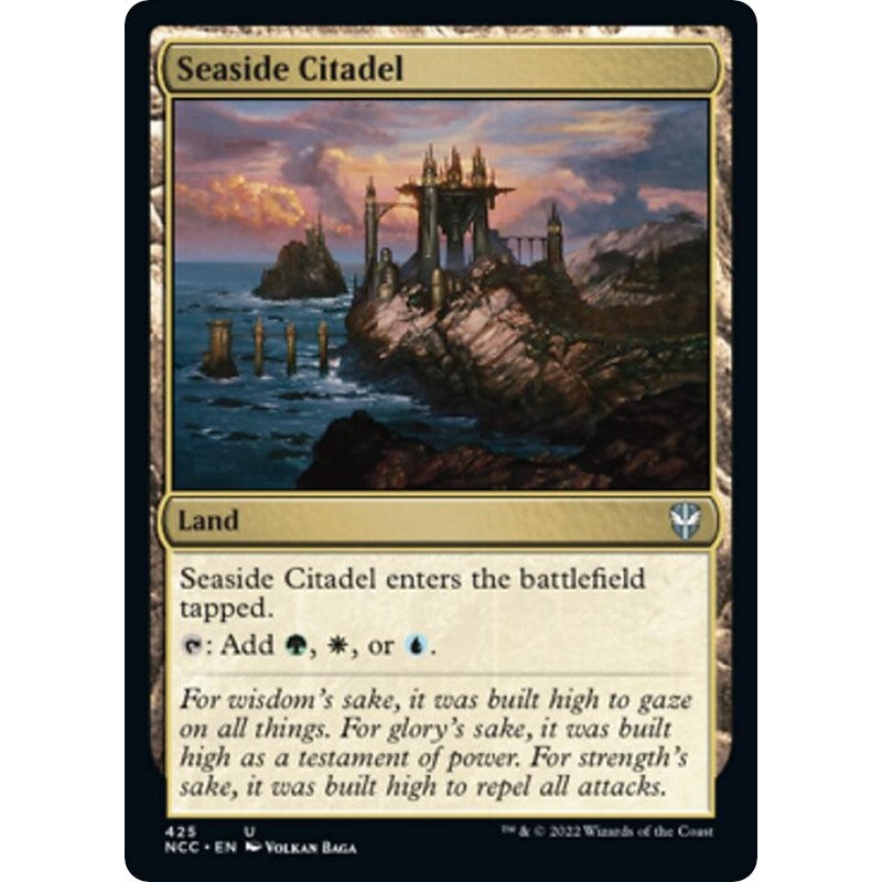 Seaside Citadel [NCC - 425]