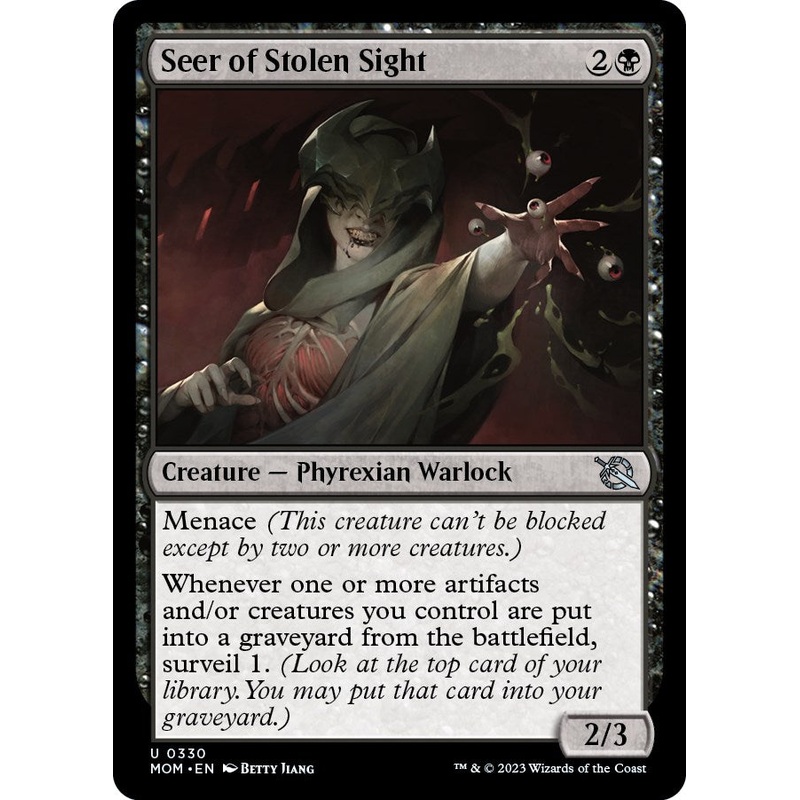 Seer of Stolen Sight [MOM - 330]