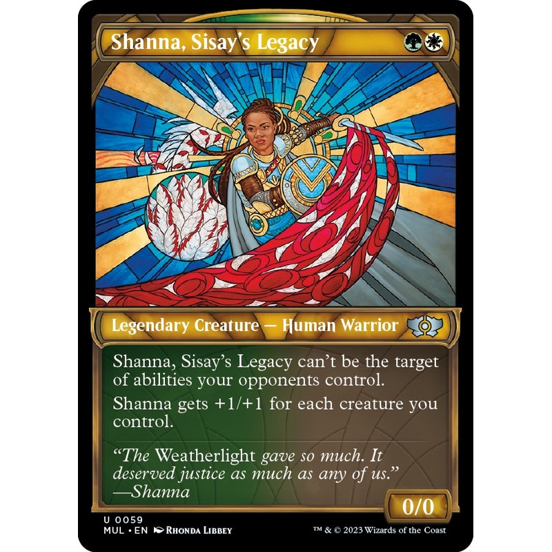 Shanna, Sisay's Legacy [MUL - 59]