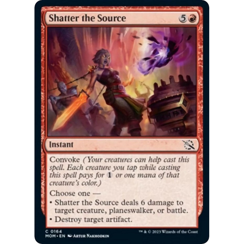 Shatter the Source [MOM - 164]