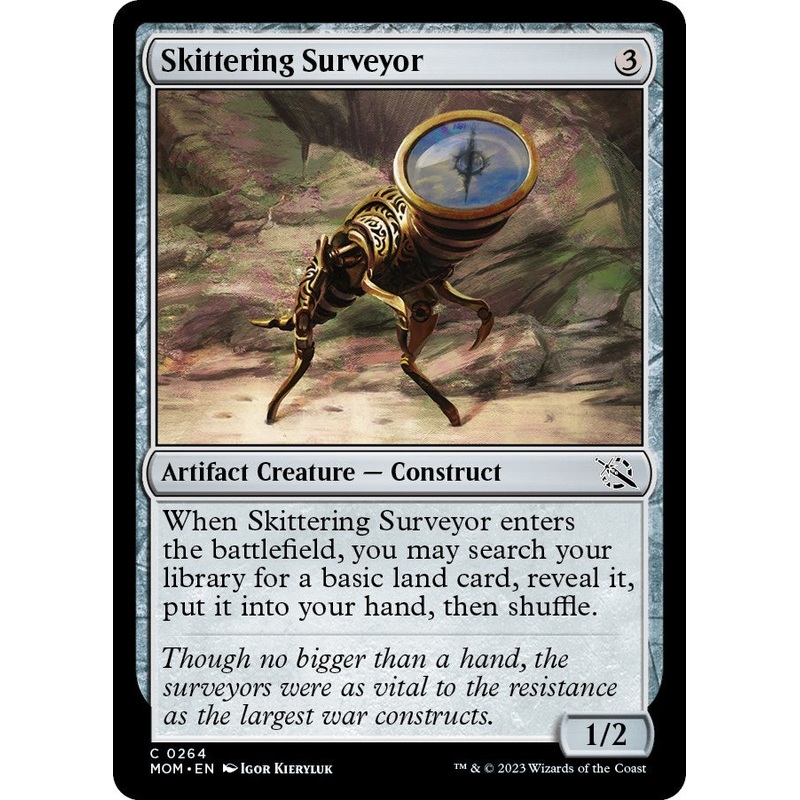 Skittering Surveyor [MOM - 264]