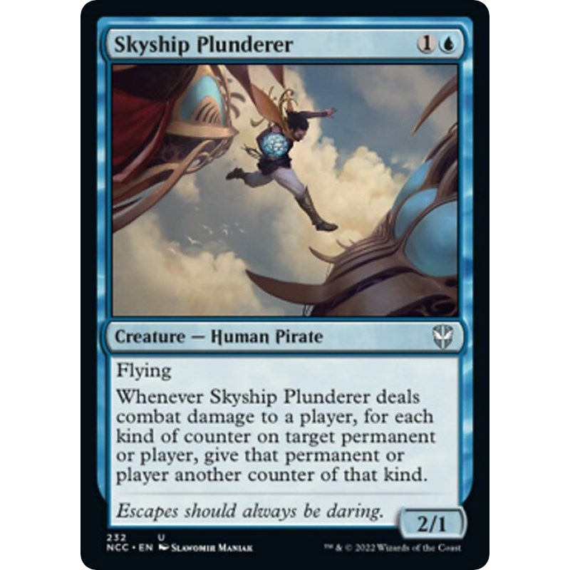 Skyship Plunderer [NCC - 232]