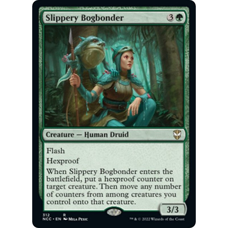 Slippery Bogbonder [NCC - 312]