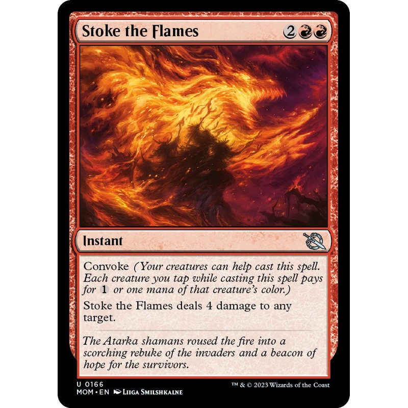 Stoke the Flames [MOM - 166]