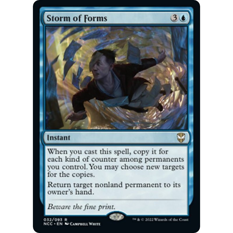 Storm of Forms [NCC - 32]