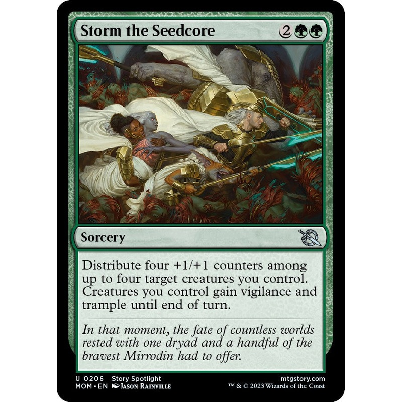Storm the Seedcore [MOM - 206]