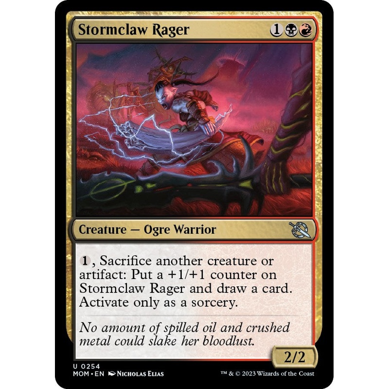 Stormclaw Rager [MOM - 254]