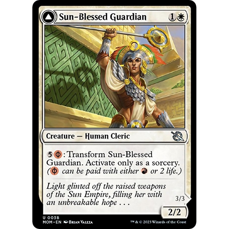 Sun-Blessed Guardian [MOM - 38]