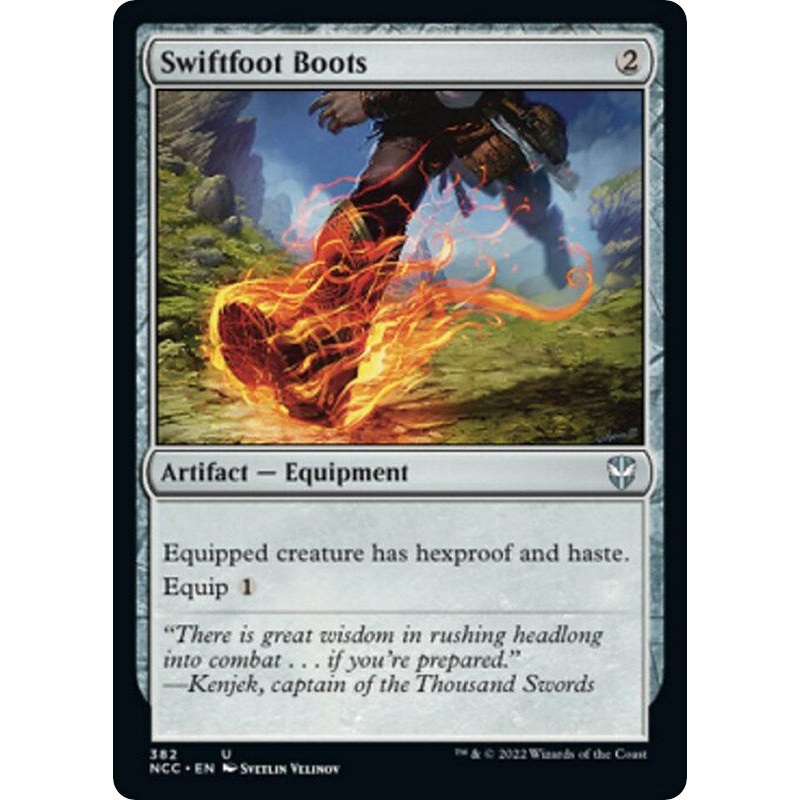 Swiftfoot Boots [NCC - 382]