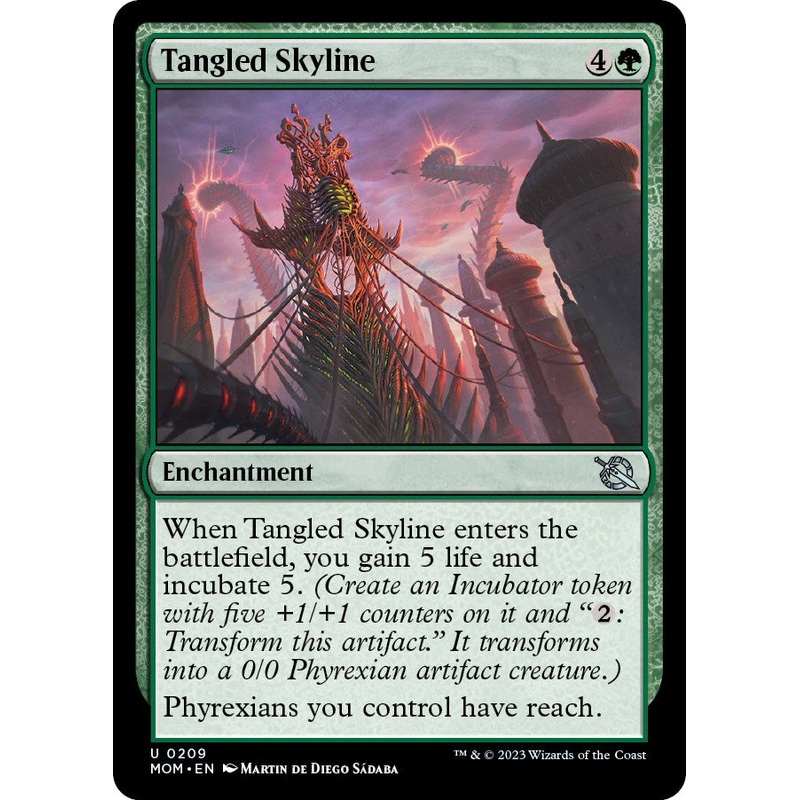 Tangled Skyline [MOM - 209]