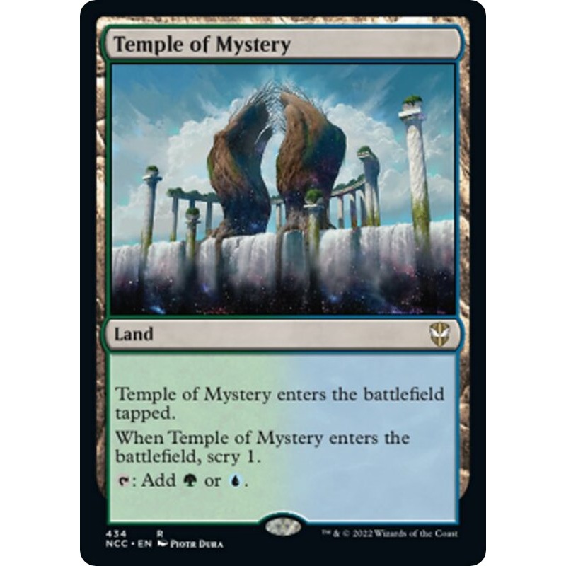 Temple of Mystery [NCC - 434]
