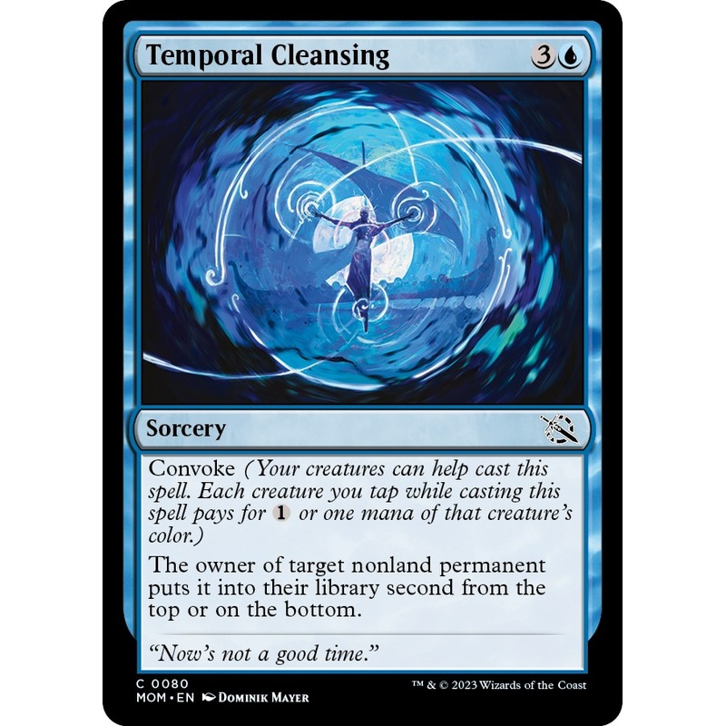 Temporal Cleansing [MOM - 80]
