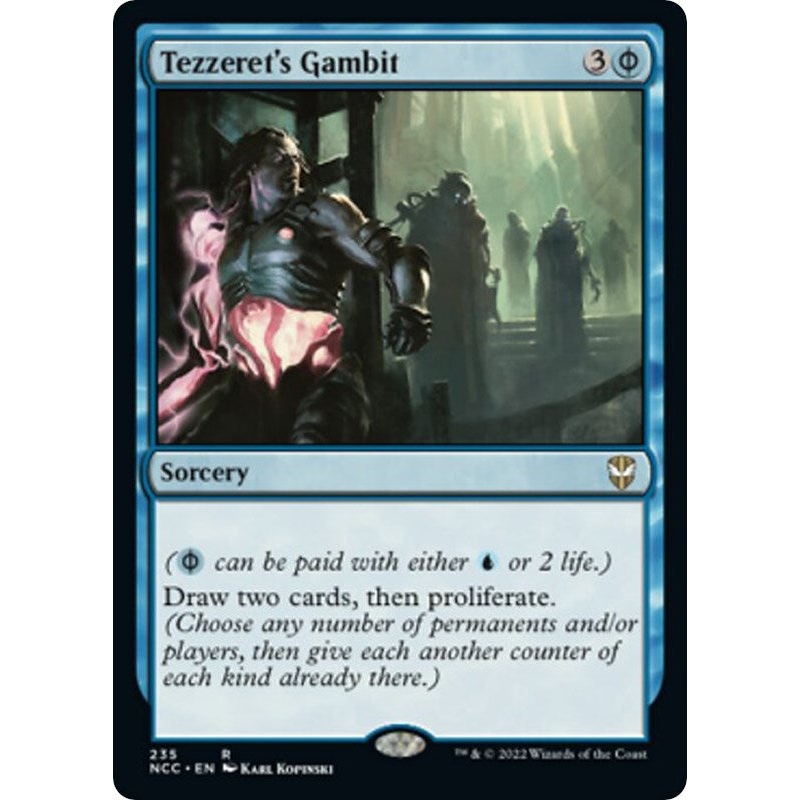 Tezzeret's Gambit [NCC - 235]