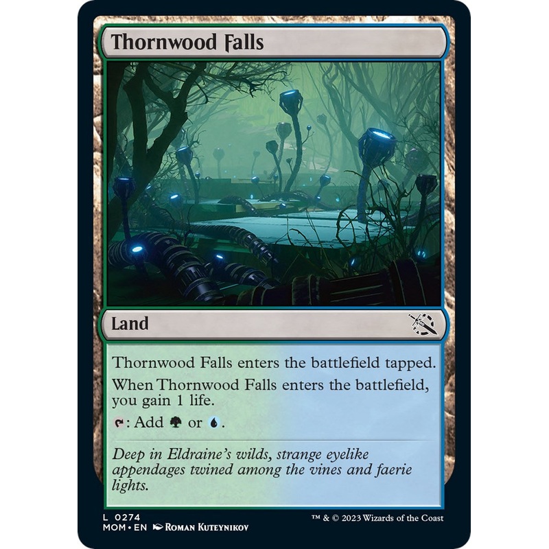 Thornwood Falls [MOM - 274]