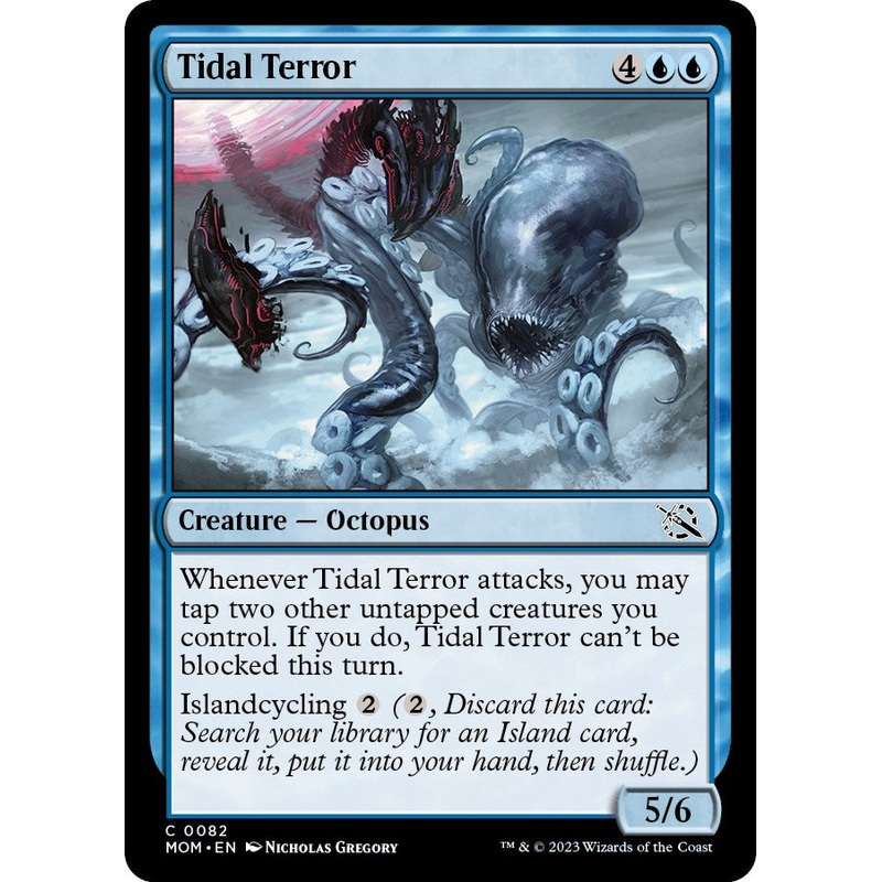 Tidal Terror [MOM - 82]