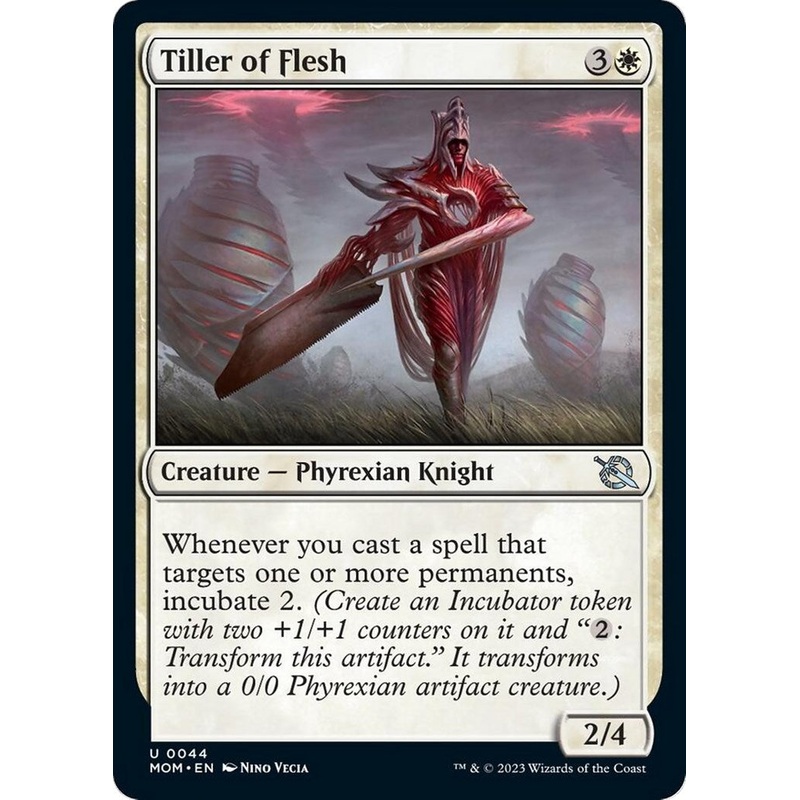 Tiller of Flesh [MOM - 44]
