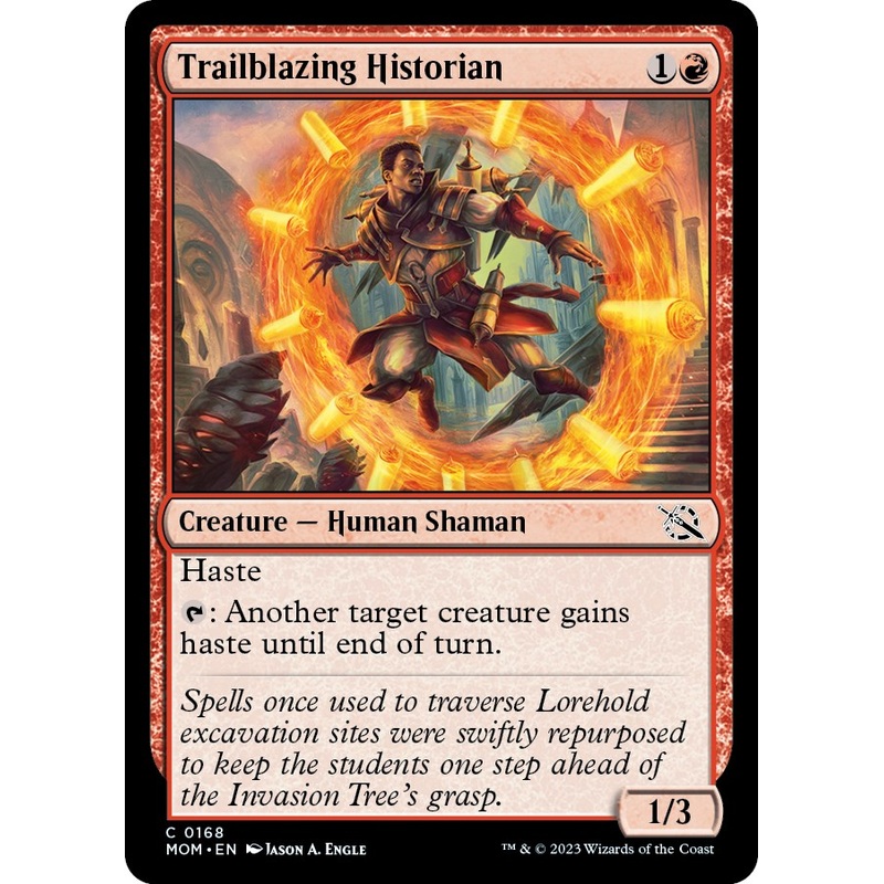 Trailblazing Historian [MOM - 168]