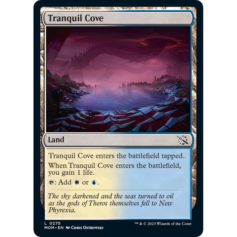 Tranquil Cove [MOM - 275]