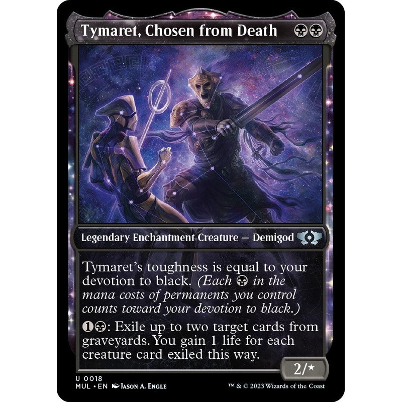 Tymaret, Chosen from Death [MUL - 18]