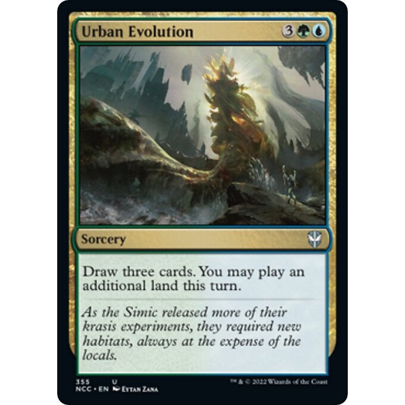 Urban Evolution [NCC - 355]