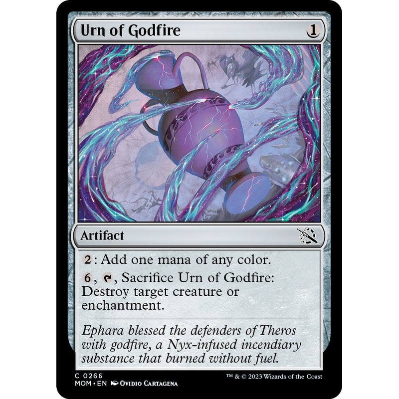 Urn of Godfire [MOM - 266]