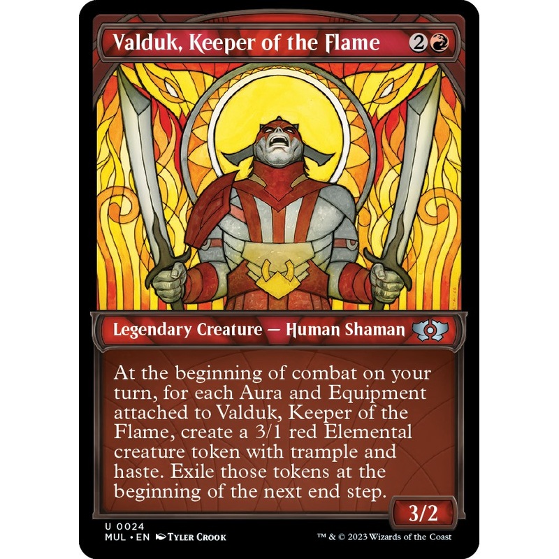 Valduk, Keeper of the Flame [MUL - 24]