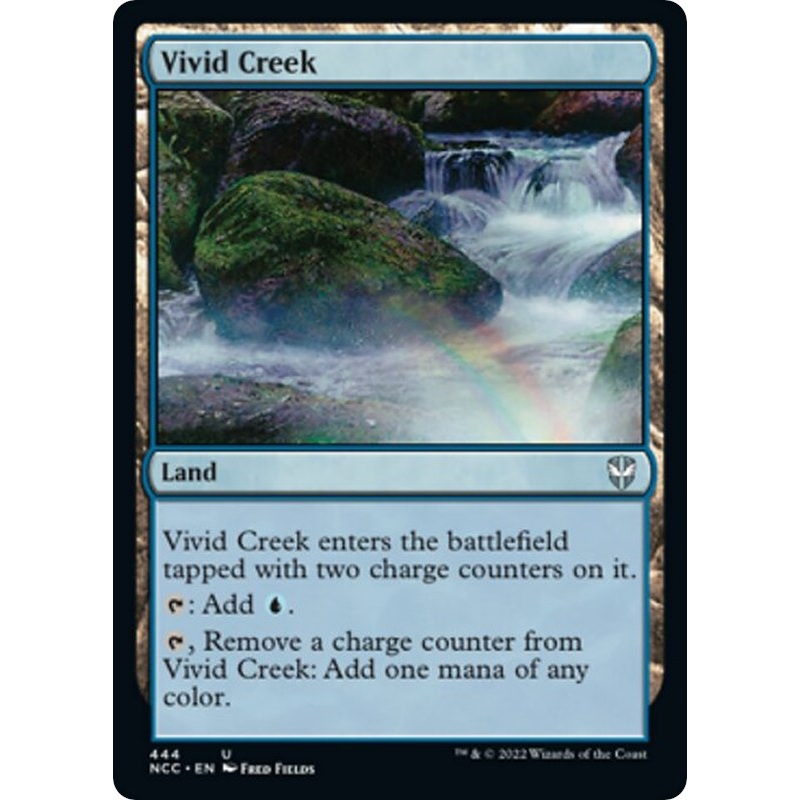 Vivid Creek [NCC - 444]