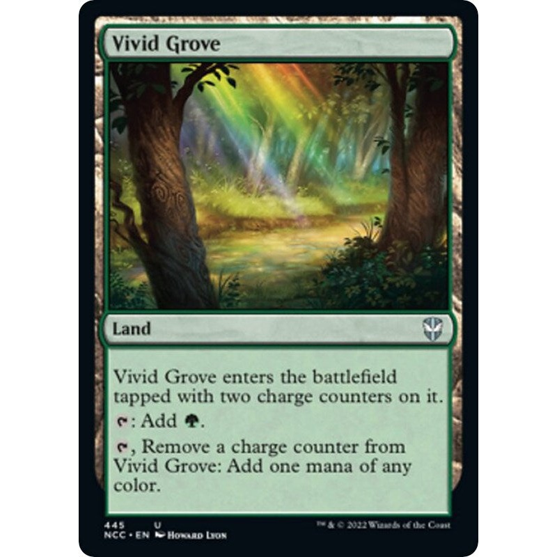 Vivid Grove [NCC - 445]