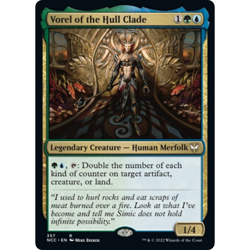 Vorel of the Hull Clade [NCC - 357]