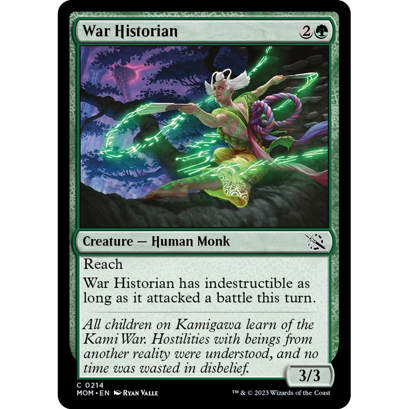 War Historian [MOM - 214]