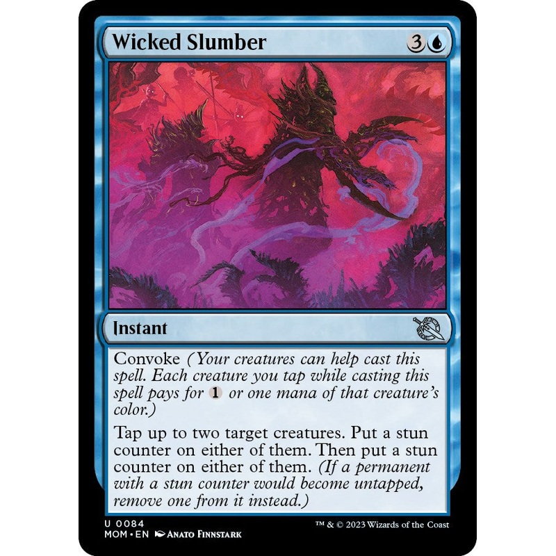 Wicked Slumber [MOM - 84]