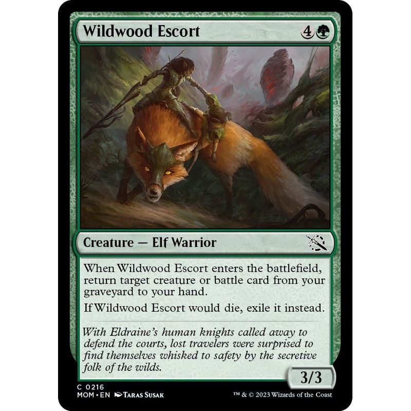 Wildwood Escort [MOM - 216]