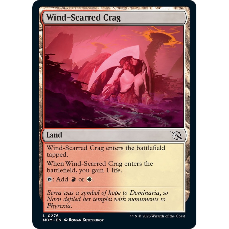 Wind-Scarred Crag [MOM - 276]