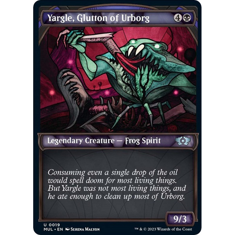 Yargle, Glutton of Urborg [MUL - 19]